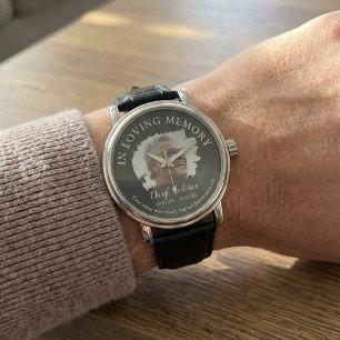 Relógio Em memória de amor   Memorial de Fotografias