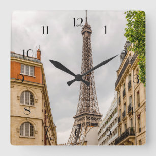 Relógio em Torre Eiffel