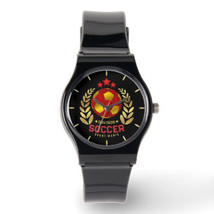 Relógio Emblema ao Estilo Futebol
