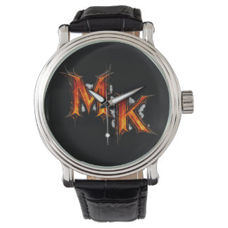 Relógio Emblema Infernal Gótico MK