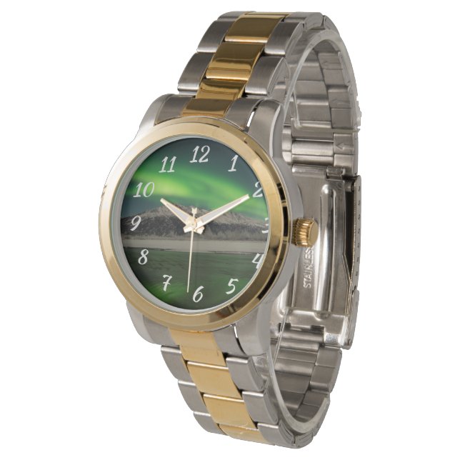 Relógio Emerald Aurora (Angular)