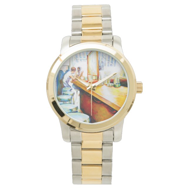 Relógio Emocional para motivar, lógica para justificar (Frente)