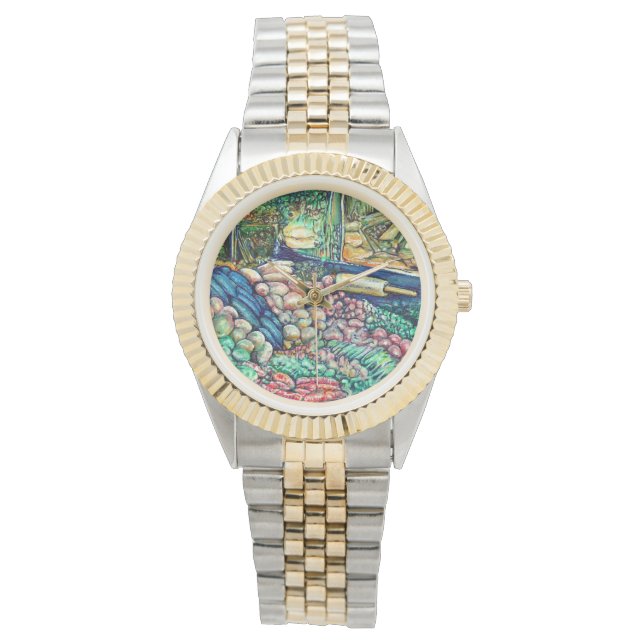 Relógio Enceladus (Frente)