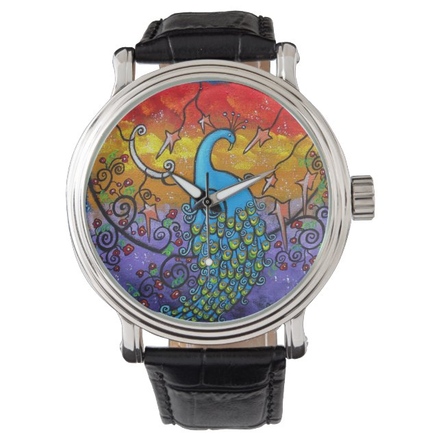 Relógio Enchantation Peacock Watch (Frente)