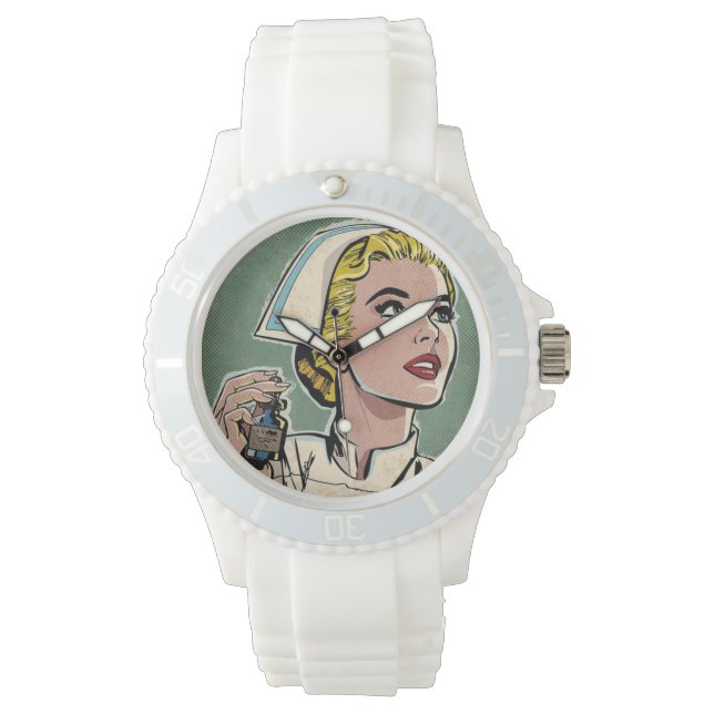 Relógio enfermeira (Frente)