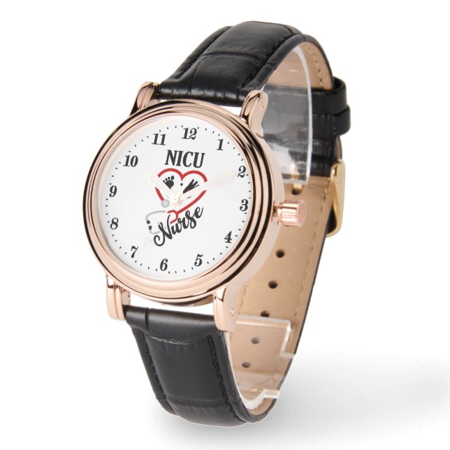 Relógio Enfermeira Enfermeira Bonita (Ângulo)