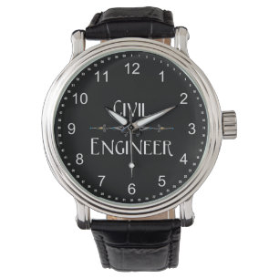 Relógio Engenheiro Civil Linha Decorativa