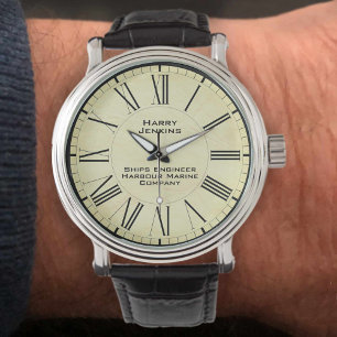 Relógio Engenheiro de navios