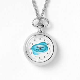 Relógio Engenheiro Eletricista Azul