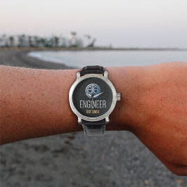 Relógio Engenheiro estabelecido, Formando de engenharia pe