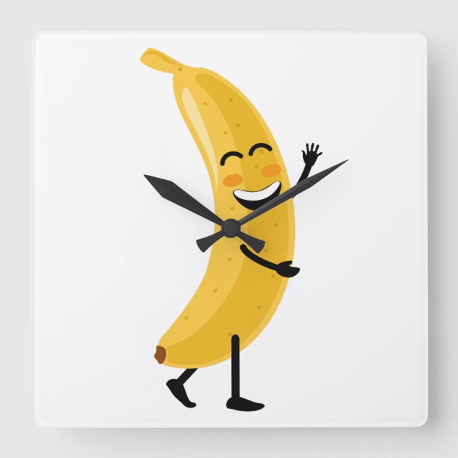 Relógio engraçado (Frente)