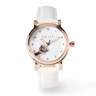 Relógio Engraçado Ostrich Watch