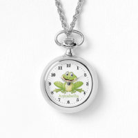 Engraçado sapo amante animal Watch