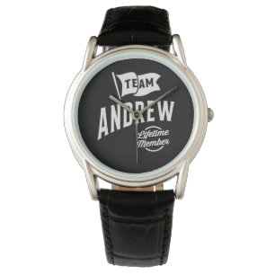 Relógio Equipe Andrew Lifetime Membro