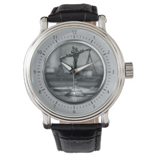 Relógio Escalas de Fotografias da Justiça Advogados