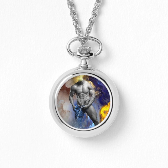 Relógio Escorregadio muscular do SlipperyJoe (Frente)