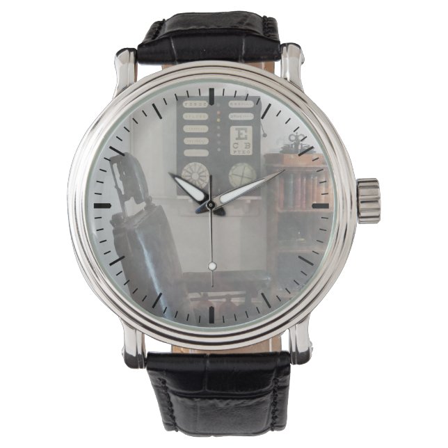 Relógio Escritório do Médico Ocular com Carro Ocular (Frente)