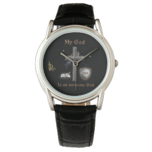 Relógio Escritura de bíblia