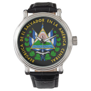 Relógio Escudo de El Salvador