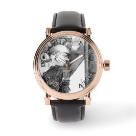 Relógio Escultura de Arte Lápis do Castelo