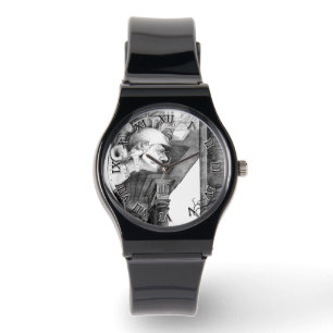 Relógio Escultura de Arte Lápis do Castelo