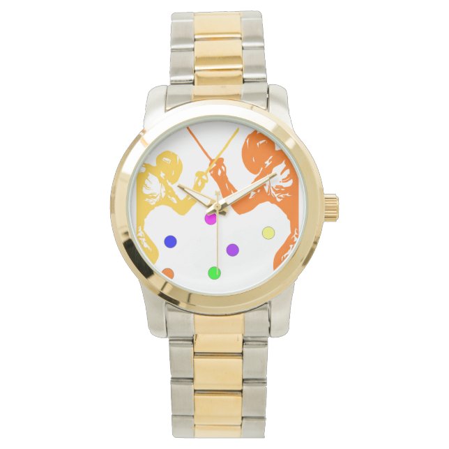 Relógio Esgrima (Frente)