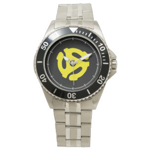Relógio Espaçador DJ 45 Retro Yellow LEGAL