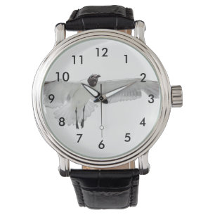 Relógio Espalhar As Asas PNG