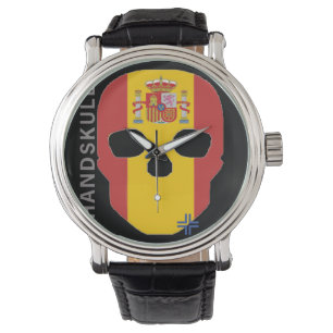 Relógio Espanha de HANDSKULL: couros e peles 