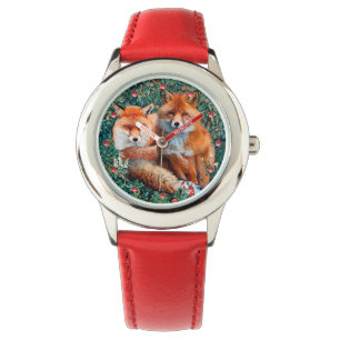 RELÓGIO ESPÉCIES VERMELHAS ENTRE GREENERAÇÃO, FOLIAGEM E F