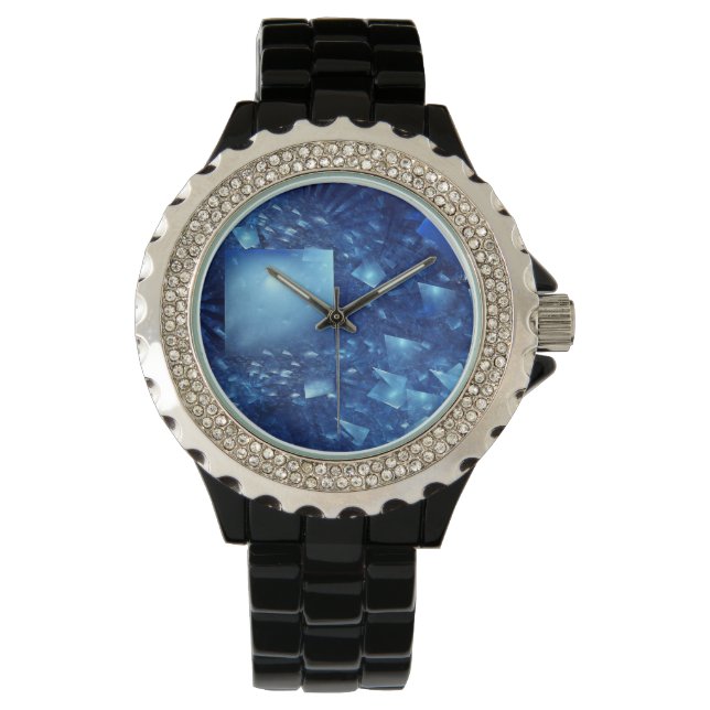 Relógio Espelhos Destruídos (Frente)