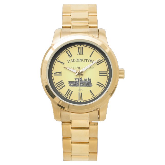 Relógio Estação de Paddington ~ Londres Inglaterra ~ 1879  (Frente)