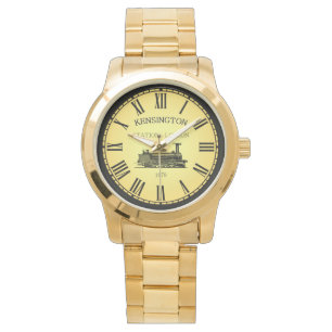 Relógio Estação Kensington ~ London Inglaterra ~ 1879 ~