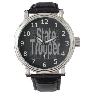 Relógio Estado Trooper Extraordinário