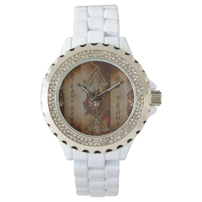 RELÓGIO ESTAMPUNHAS PARA TRUMP (Frente)