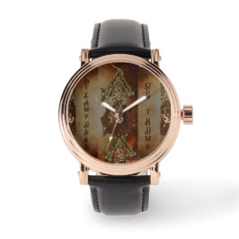 RELÓGIO ESTAMPUNHAS PARA TRUMP