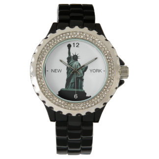 Relógio Estátua da Liberty Nova Iorque Watch
