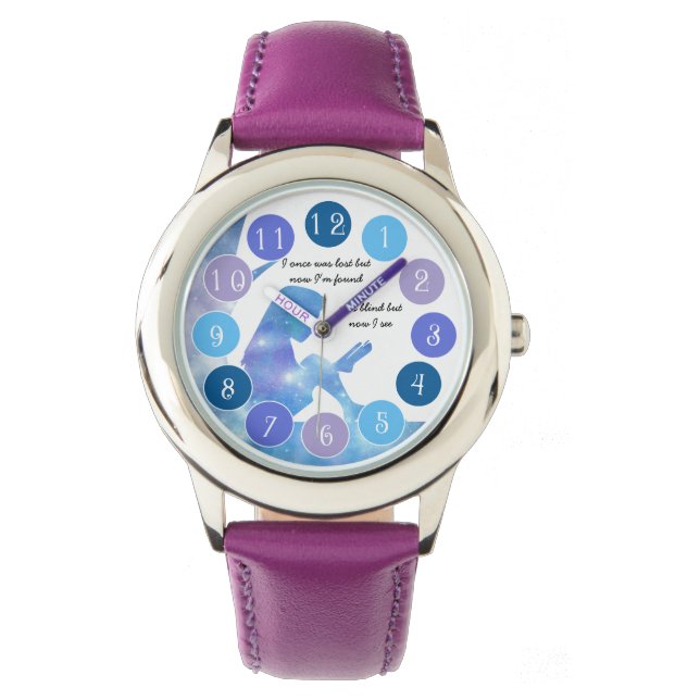 Relógio Estava Cego, Mas Agora Vejo - Crianças Assistem (Frente)