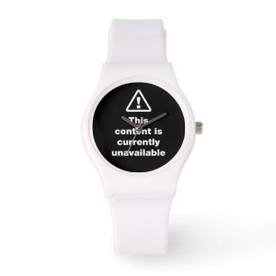 Relógio ⚠ Este Conteúdo Não Está Disponível Atualmente