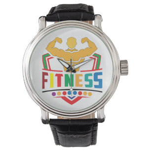 Relógio Estilo de Vida Fitness – Treine Forte Permaneça Fo