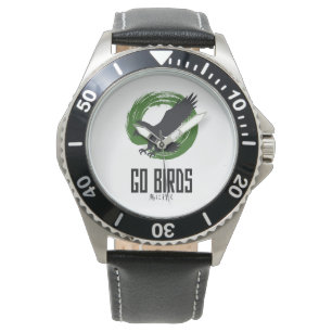 Relógio Estilo Japonês Go Birds