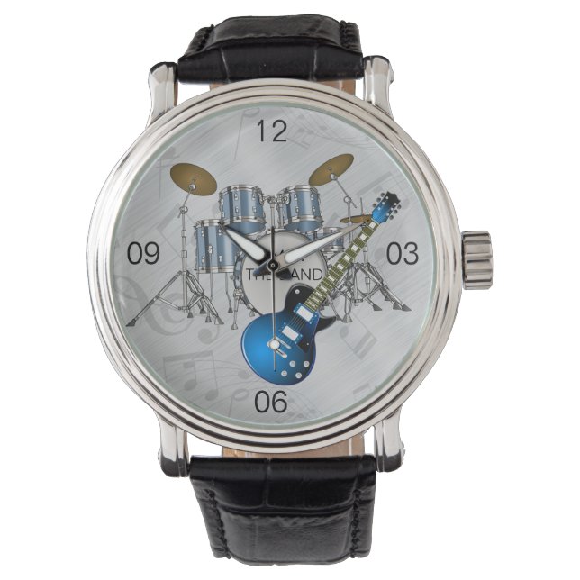 RELÓGIO ESTOU COM A BANDA DE COR. (Frente)