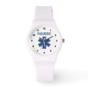 Relógio Estrela azul do paramédico da vida