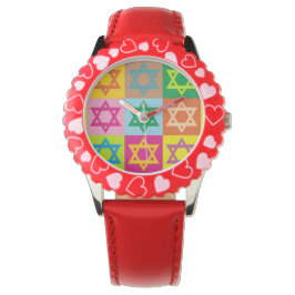 Relógio Estrela de David