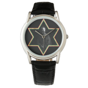 Relógio Estrela de David de Haile Selassie
