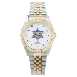 Relógio Estrela judaica