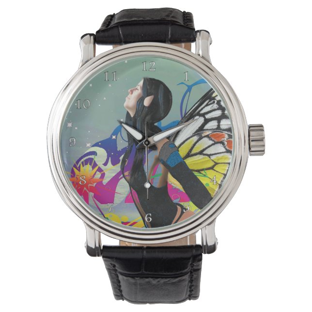 Relógio Estrela Mágica (Frente)