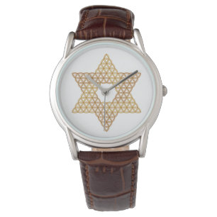 Relógio Estrela Sagrada - Estrela da Vida, 04/3D-Br.