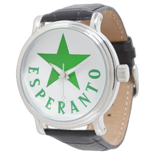 Relógio Estrela Verde