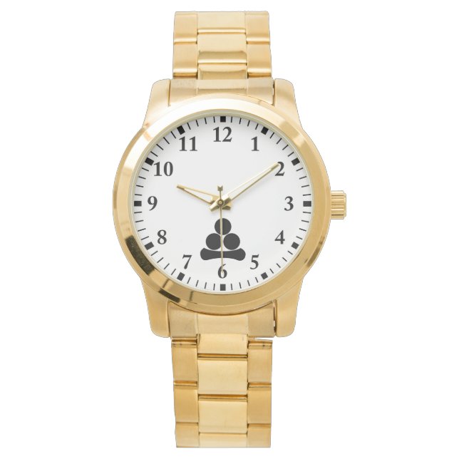 Relógio estrela Watanabe (Frente)